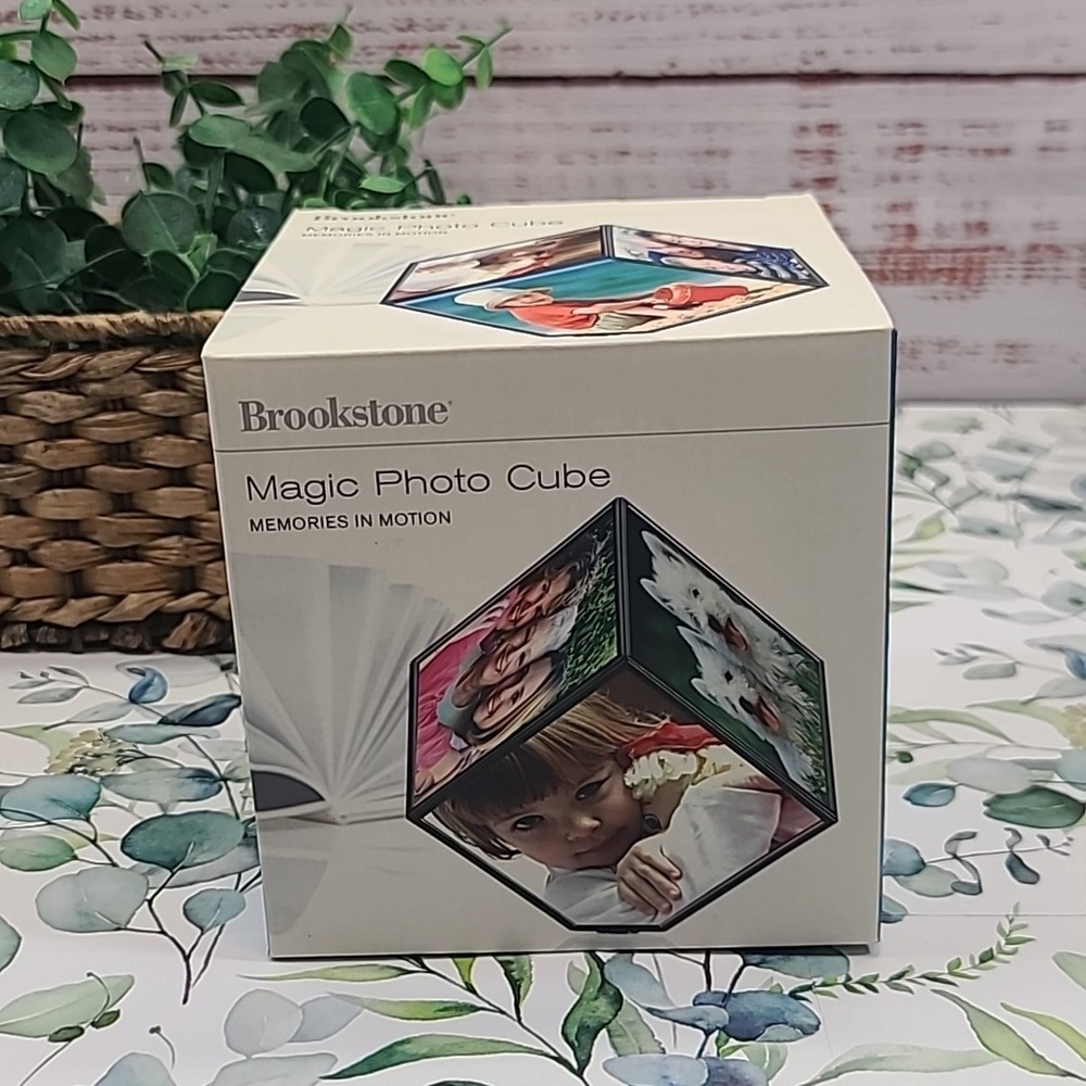 Brookstone Magic Photo Cube